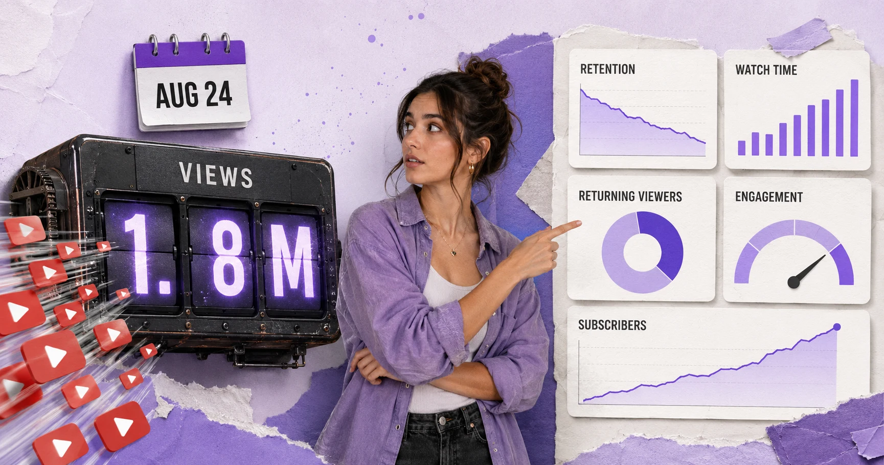 YouTube’s Views Count Changes on August 24, 2026: What Creators Should Track Instead
