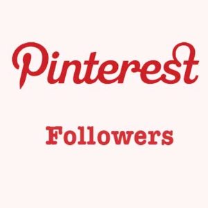 Buy Pinterest Followers